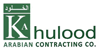 Khulood Arabian Contracting Company.